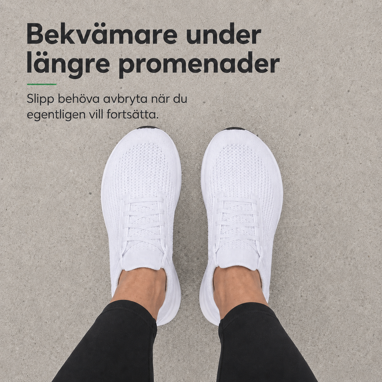 HalluxKomfort - För dig som säger ”Gå ni, jag kommer”